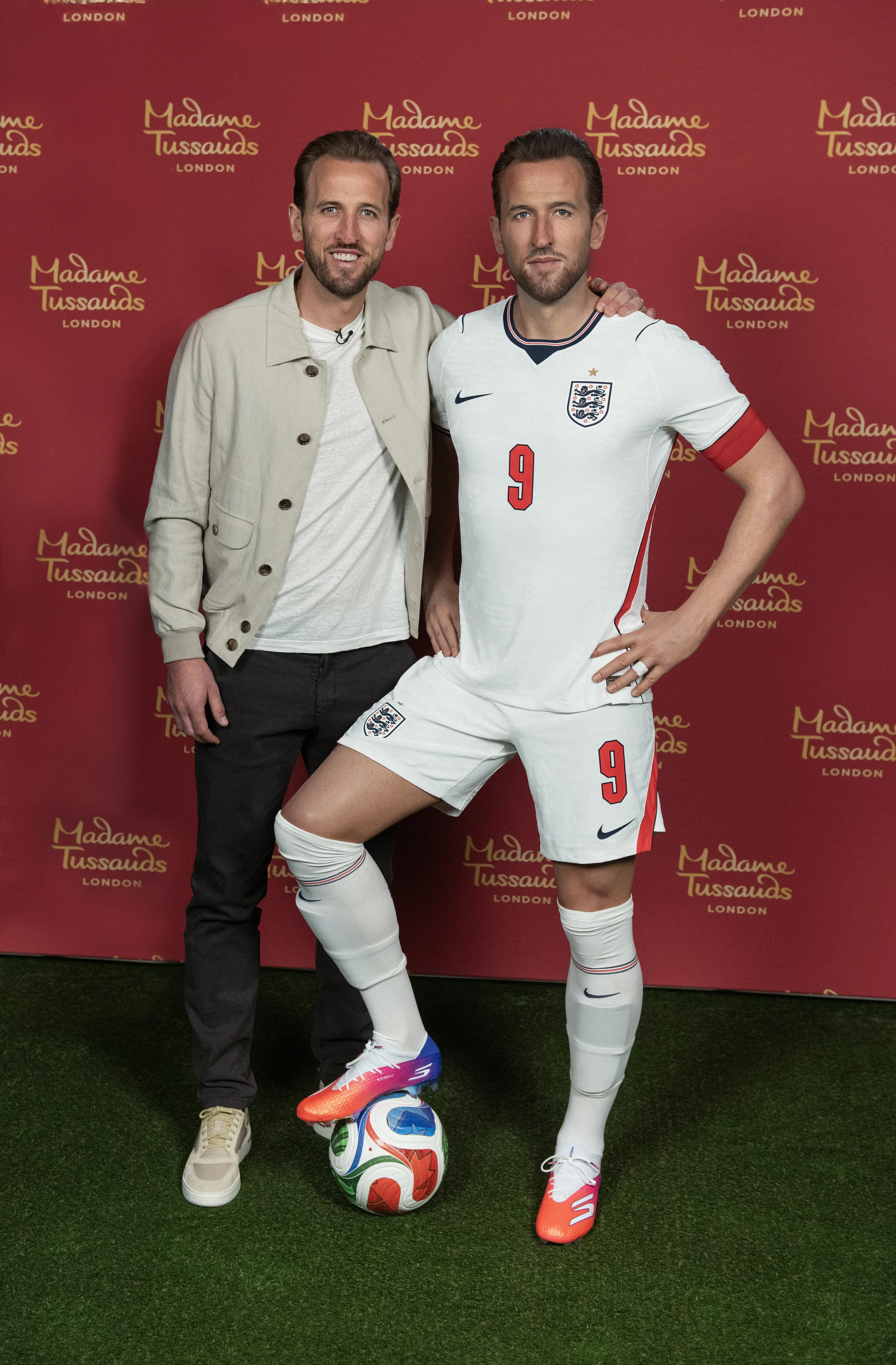 Madame Tussauds London Harry Kane 1 (1)