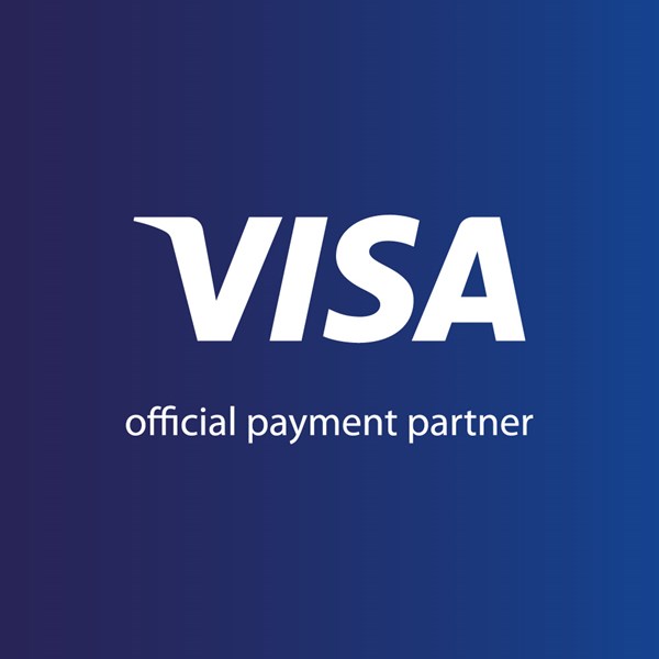 VISA official payment partner