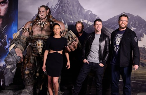 Warcraft Launch At Madame Tussauds London