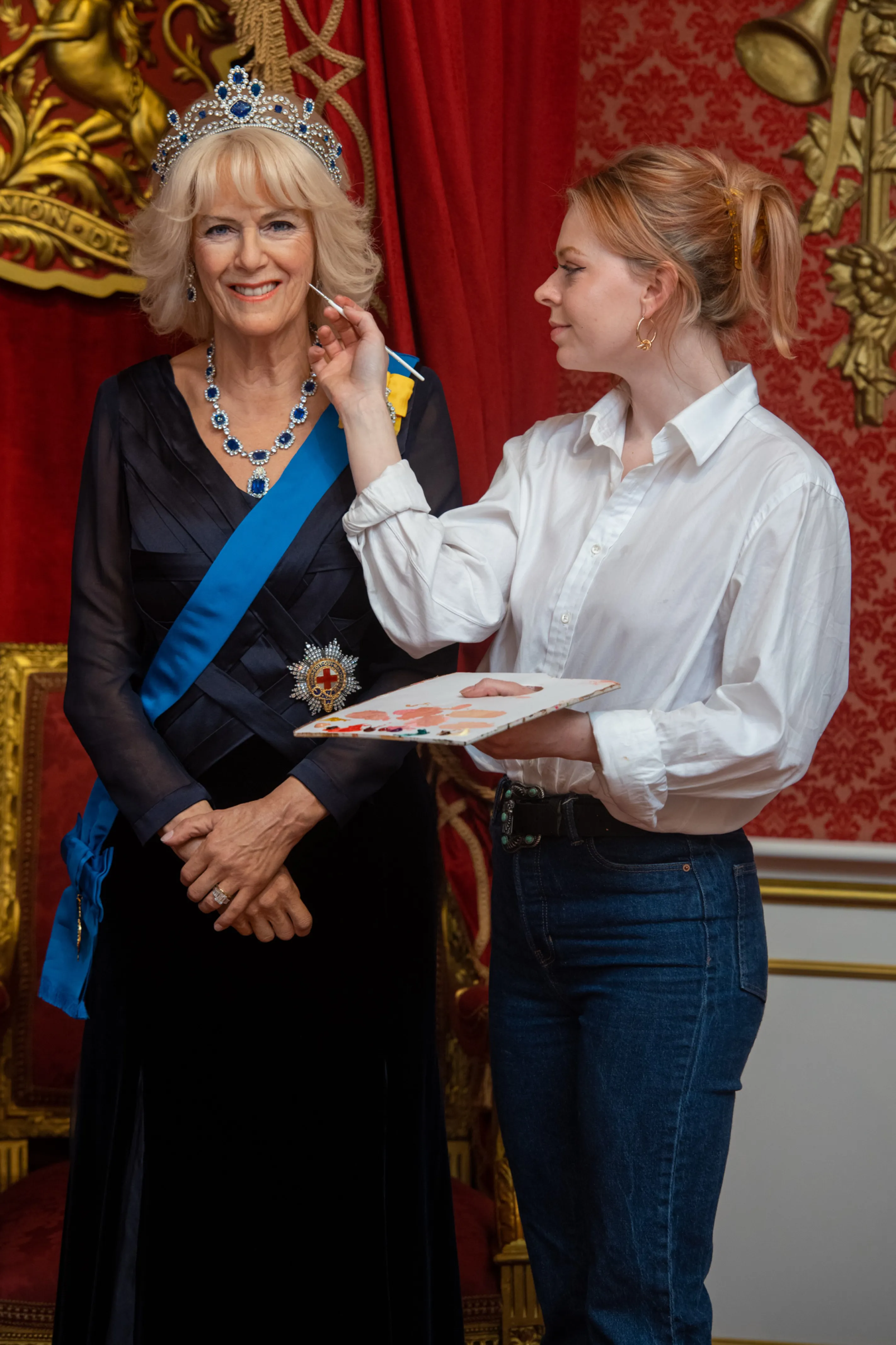 Madame Tussauds London X Queen Camilla 27.04 (4).Jpg