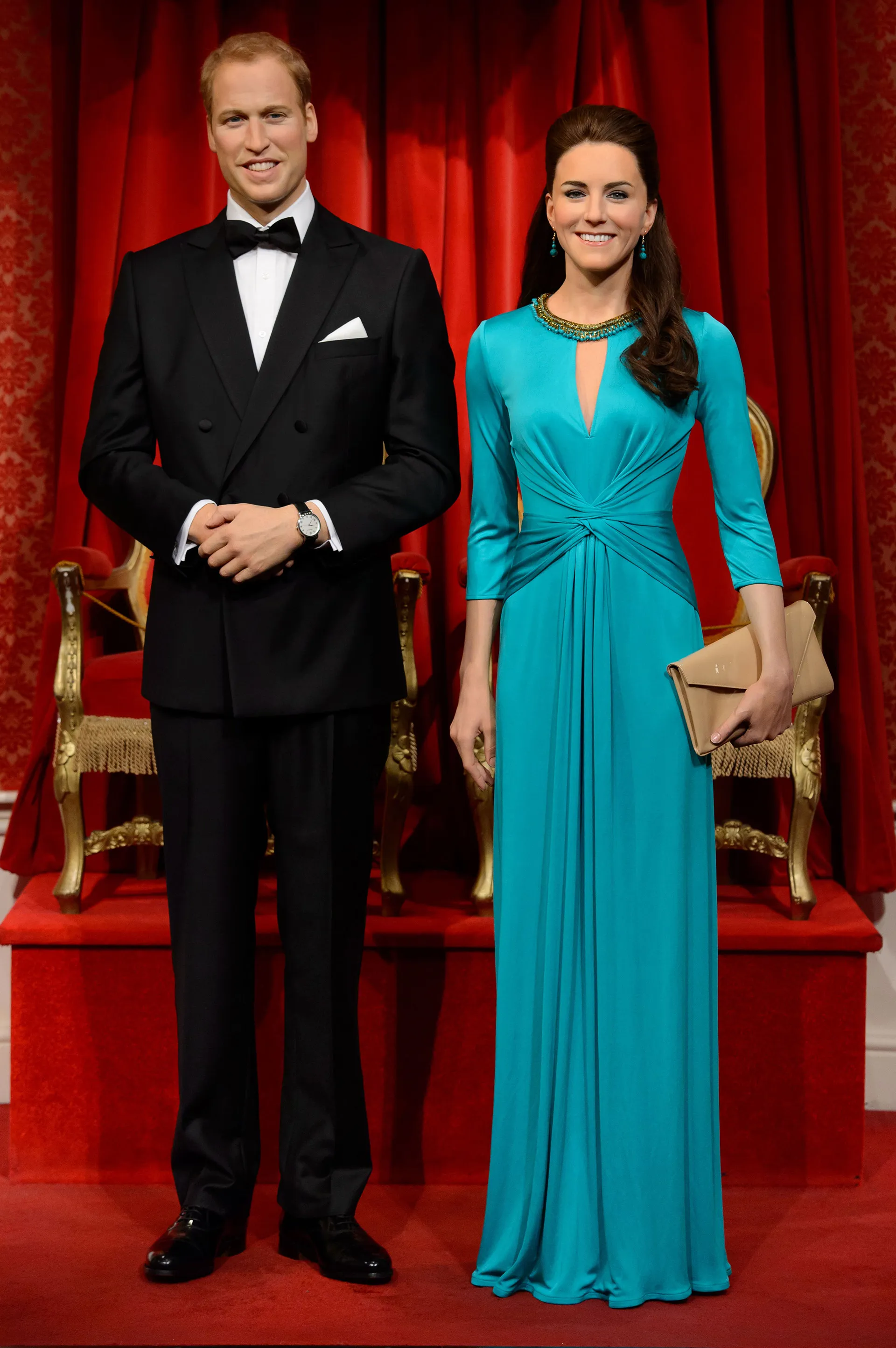 Duke and Duchess of Cambridge Madame Tussauds™ London