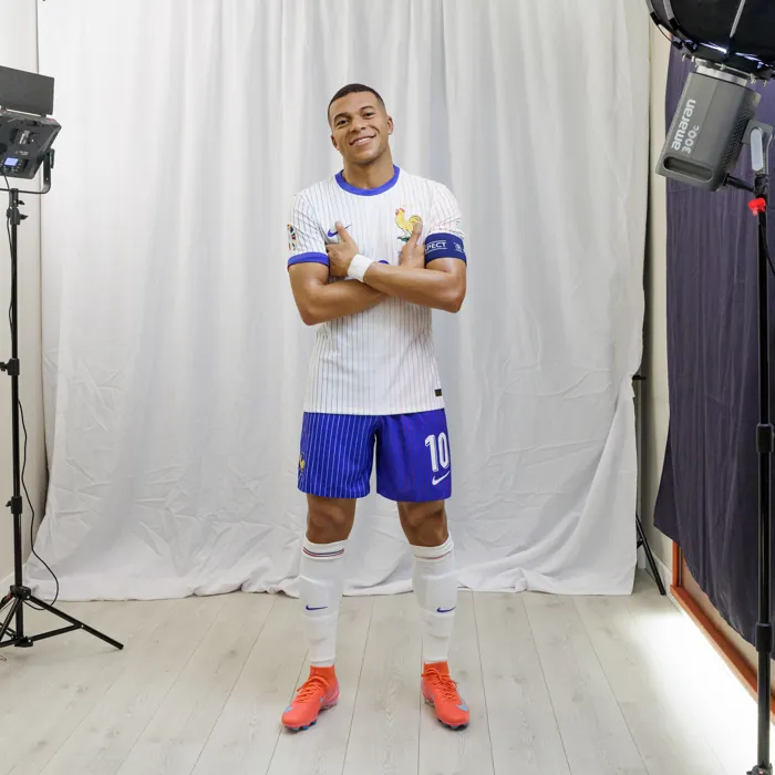 Kylian Mbappé meets his first ever Madame Tussauds London figure