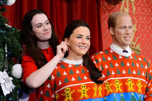 Kate Middleton in Christmas jumper