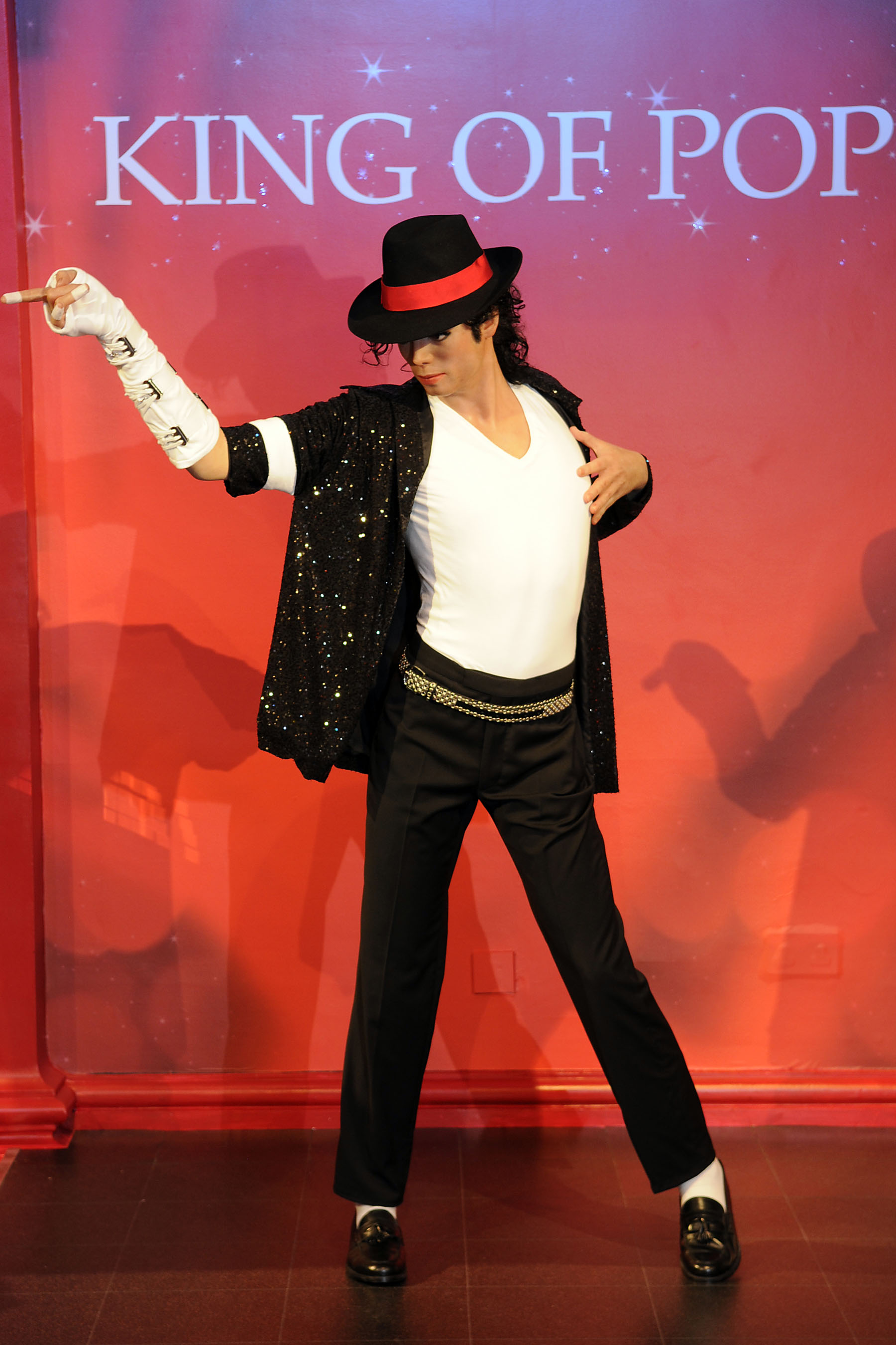 Michael Jackson figure at Madame Tussauds London