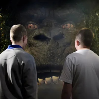 Kong Skull Island at Madame Tussauds