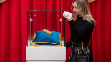 Greggs Sausage Roll Unveiled Madame Tussauds in Wax Form 7