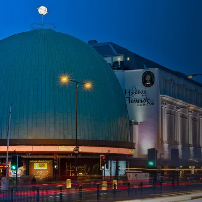 VISA and Madame Tussauds