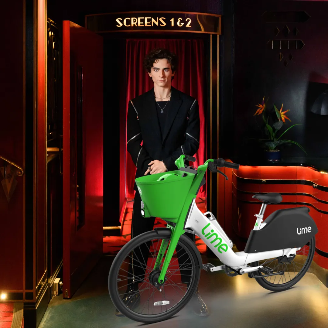 Chamalet X Lime Bike