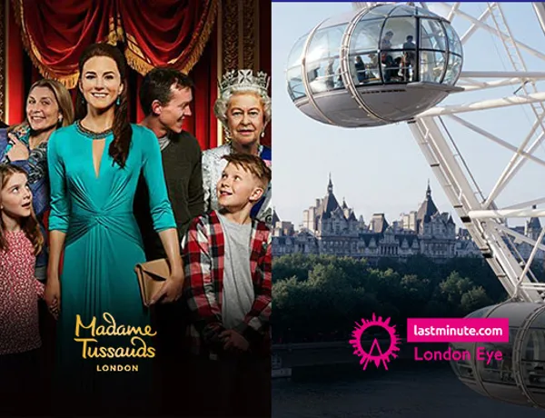 Madame Tussauds London Eye