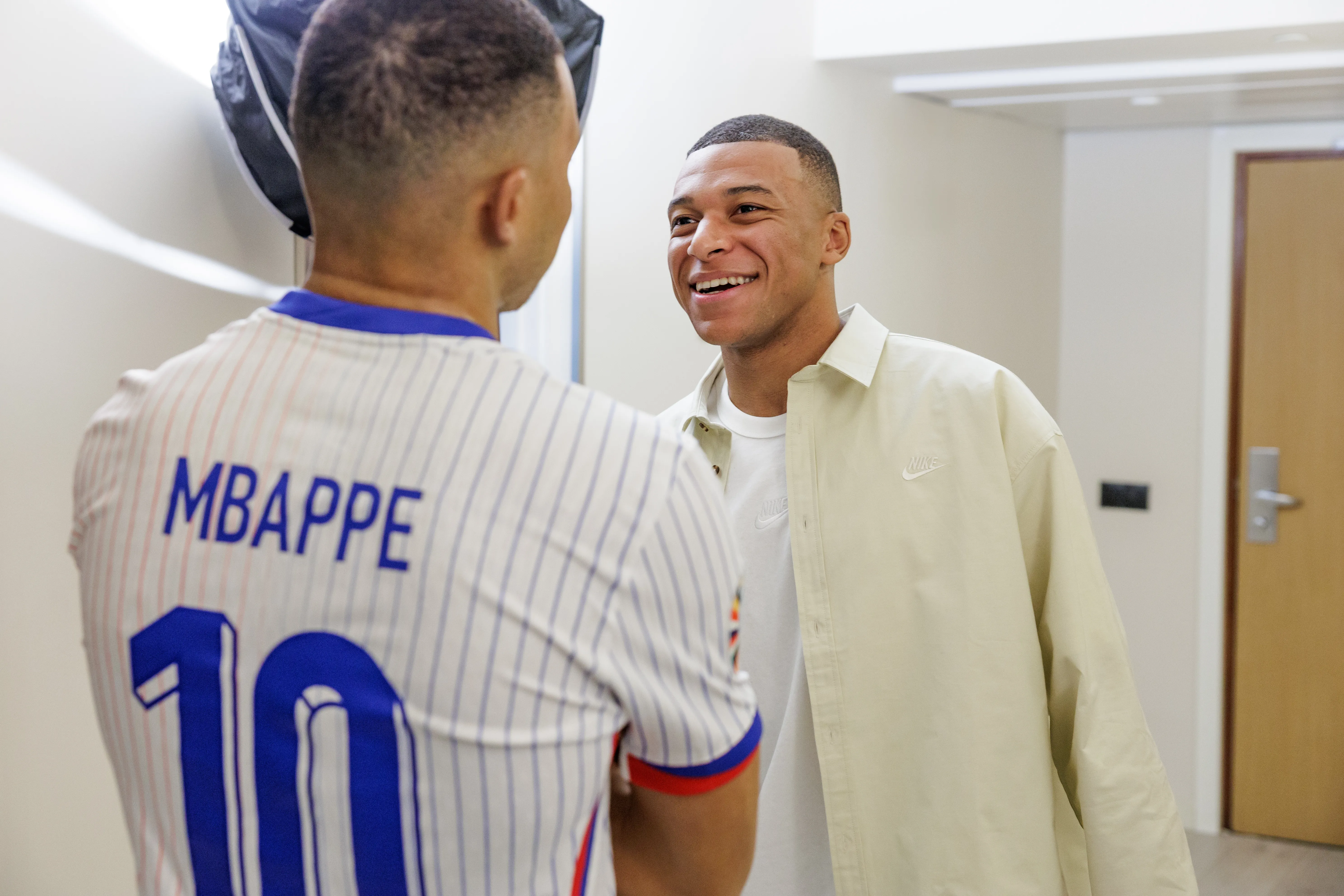 Kylian Mbappé meets his first ever Madame Tussauds London figure