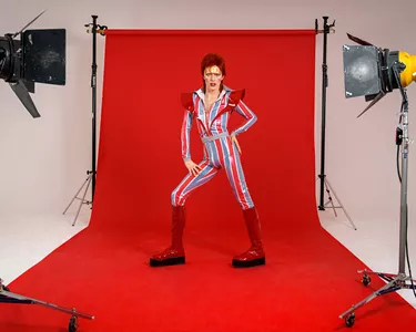 David Bowie Full Length 10X8