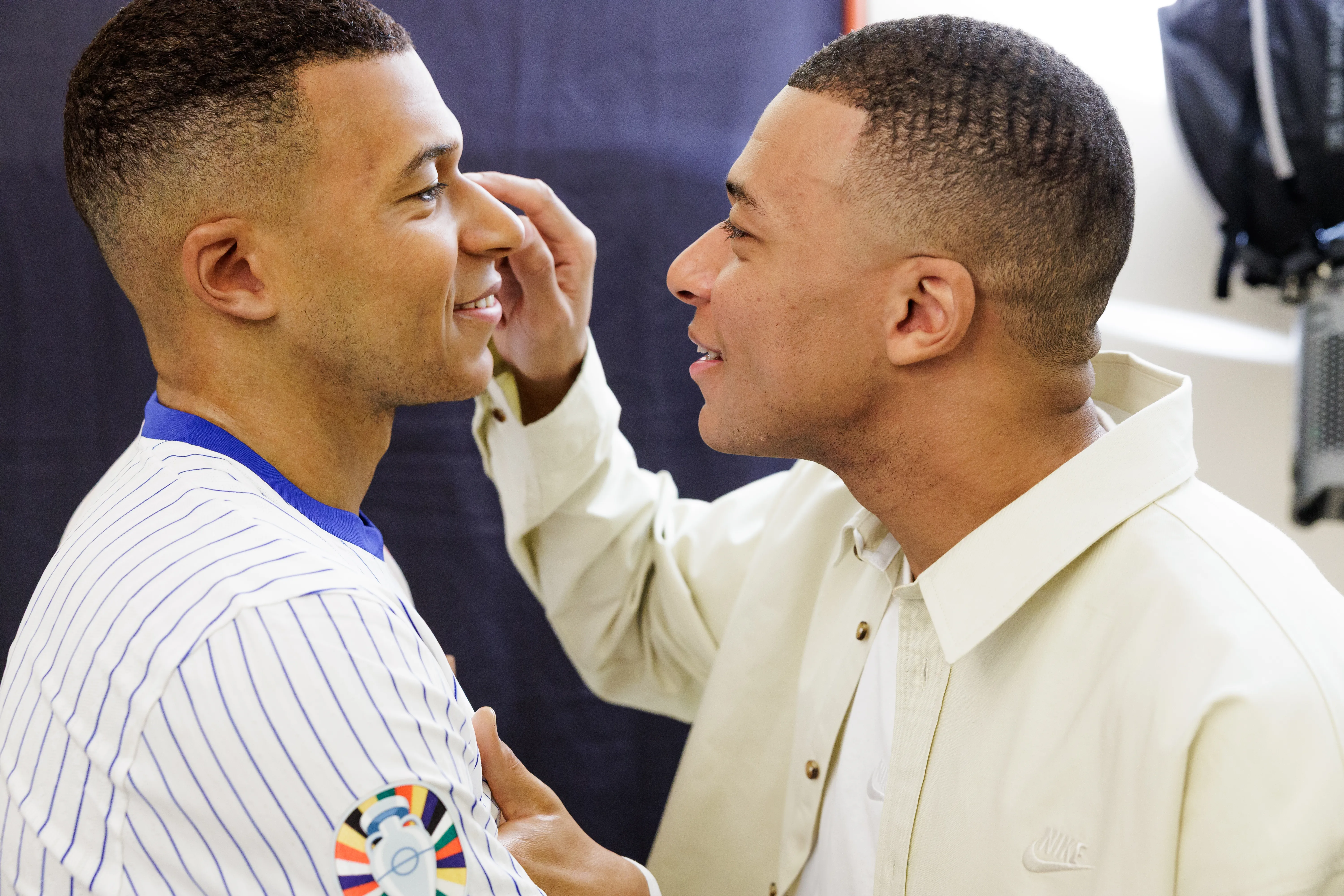 Kylian Mbappé meets his first ever Madame Tussauds London figure