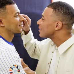 Kylian Mbappé meets his first ever Madame Tussauds London figure