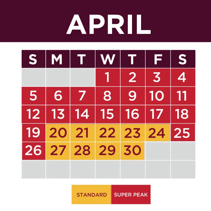MTL April 2026