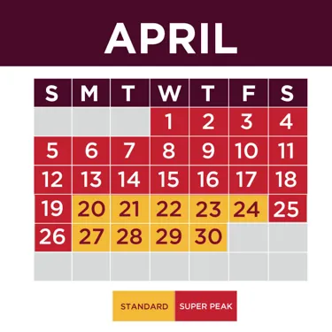 MTL April 2026