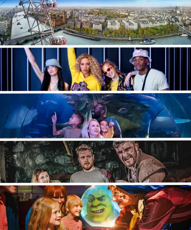 5 Attractions Cluster Image