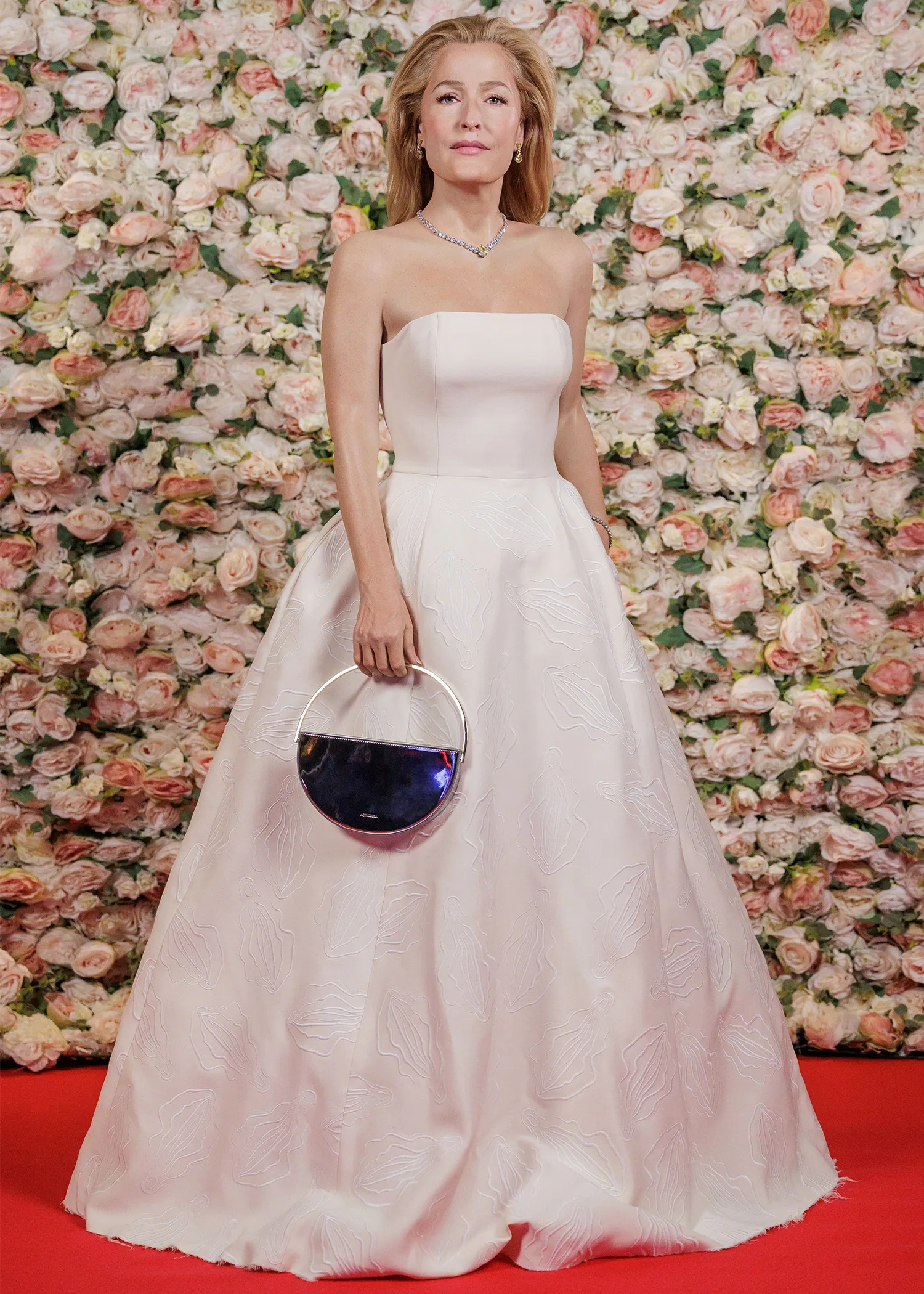 Gillian Anderson Figure at Madame Tussauds London