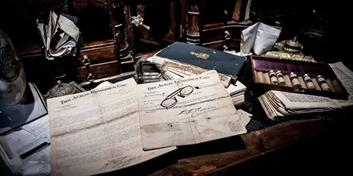Letters at Tales From The Chamber