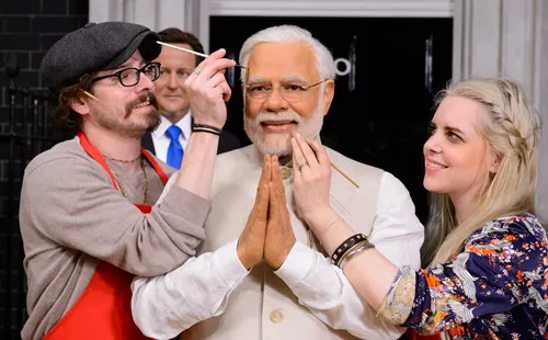 Artists Working On Narendra Modi