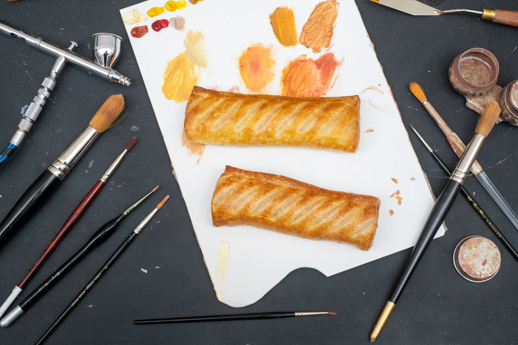 Greggs Sausage Roll Unveiled Madame Tussauds In Wax Form 1 