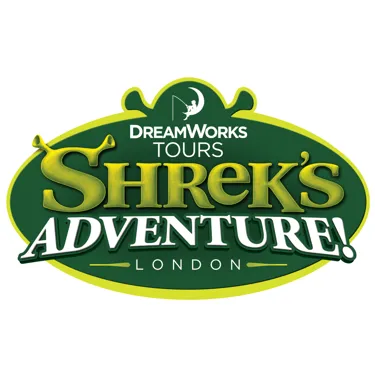 Shrek's Adventure! London logo