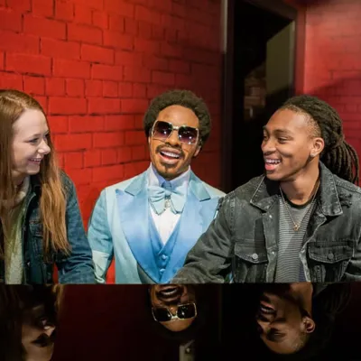 Stevie Wonder
