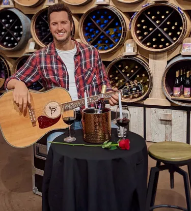 Luke Bryan Wax Figure