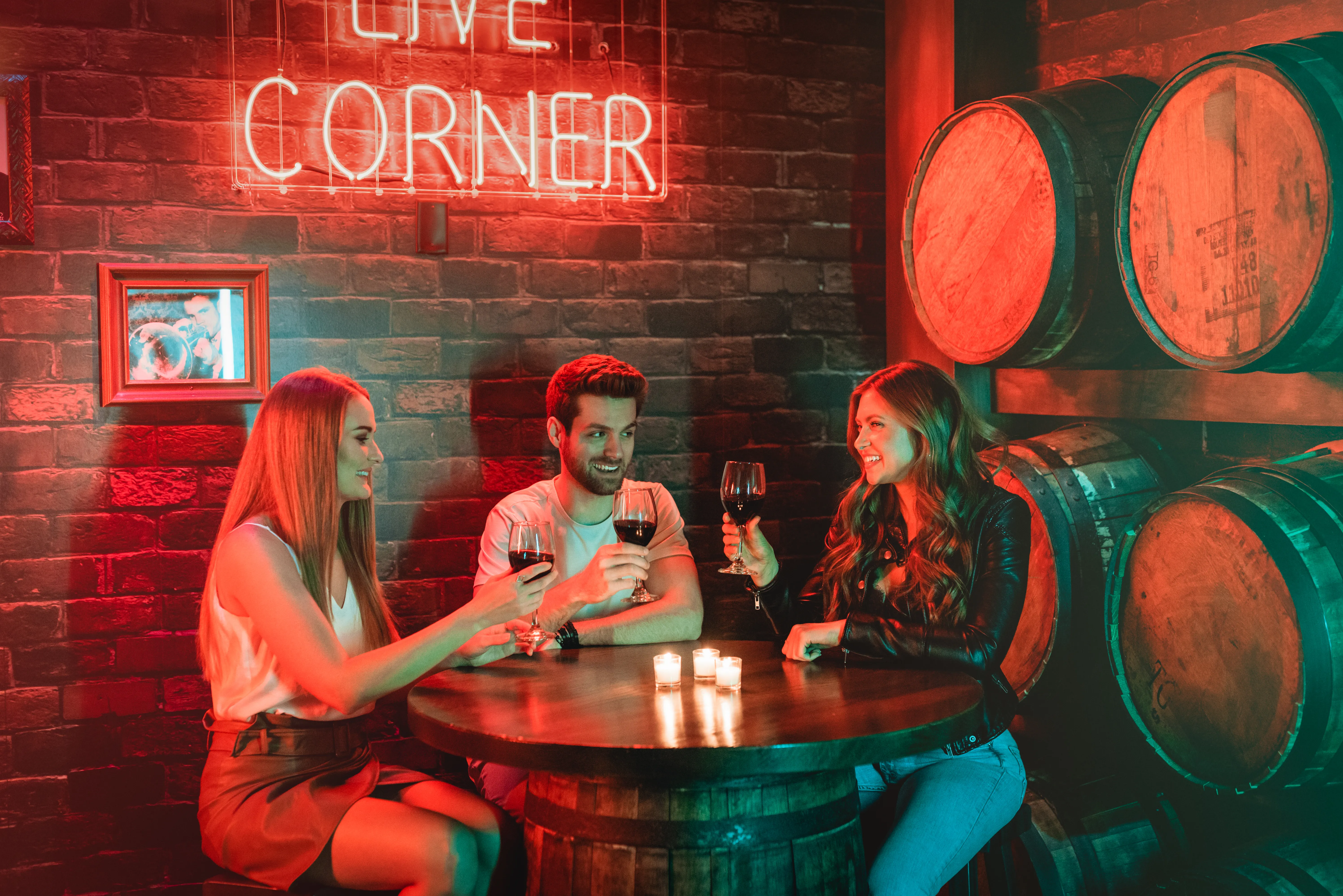 Madame Tussauds Nashville + Amber Falls Winery