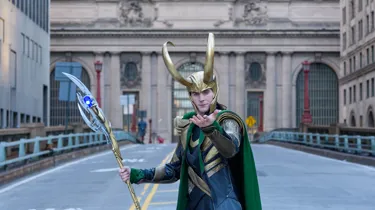Loki Madame Tussauds 2