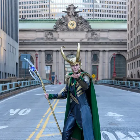 Loki Madame Tussauds 2
