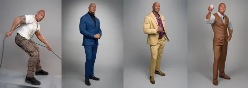 Dwayne Johnson  Madame Tussauds™ London