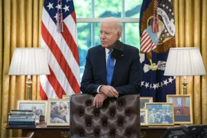 Biden Oval Office Personal Photographs