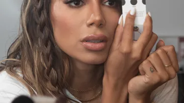 Anitta Madame Tussauds Eye Color Match