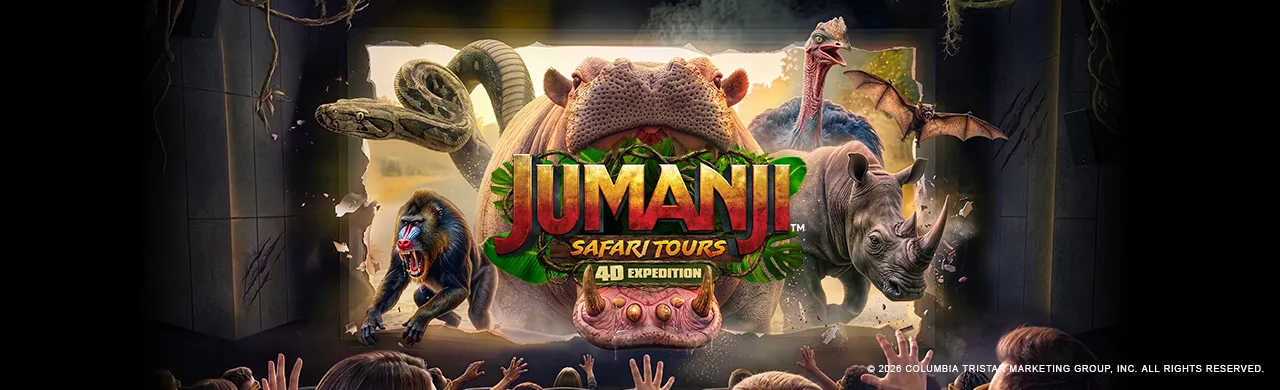 Jumanji Safari Tours 4D Expedition