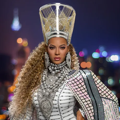 Beyonce Horizontal