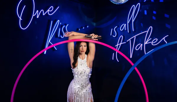 Dua Lipa New Music Area Madame Tussauds New York