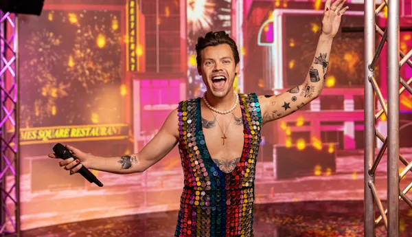 Harry Styles New Music Area Madame Tussauds New York