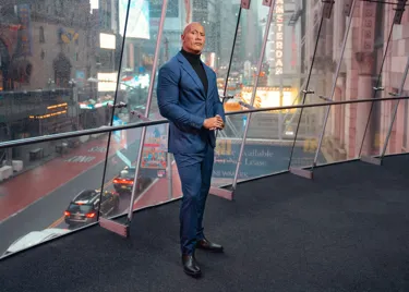 Dwayne Johnson 'The Rock' Reveals He Was On His Way To Get In The