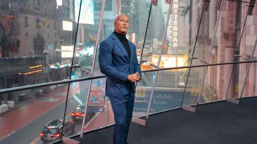 wax figure of the rock