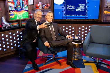 Andy Cohen Figure Reveal Madame Tussauds New York 4 (1)