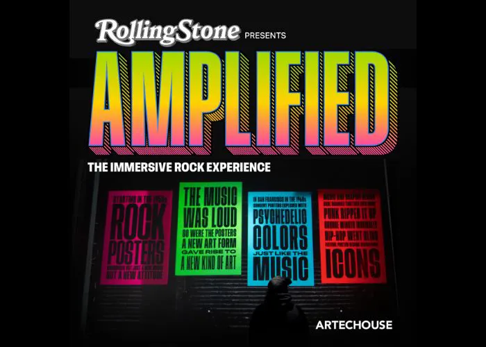 Save 20% on Rolling Stone Presents: AMPLIFIED