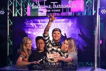 Mtny Reveals Avicii Figure Madame Tussauds New York