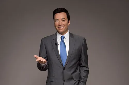 Jimmy Fallon Madame Tussauds New York