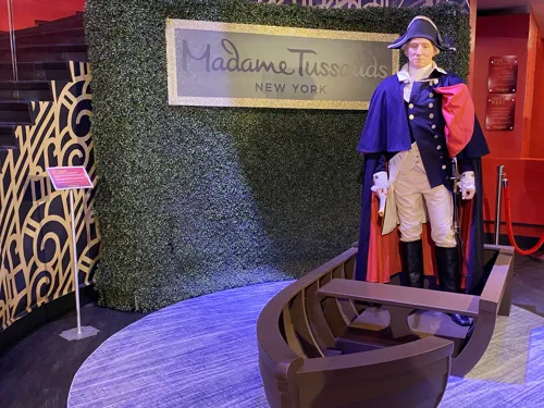 George Washington Madame Tussauds New York