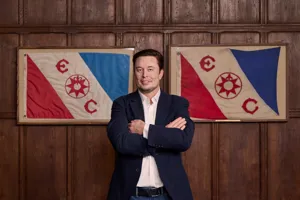 Elon Musk wax figure