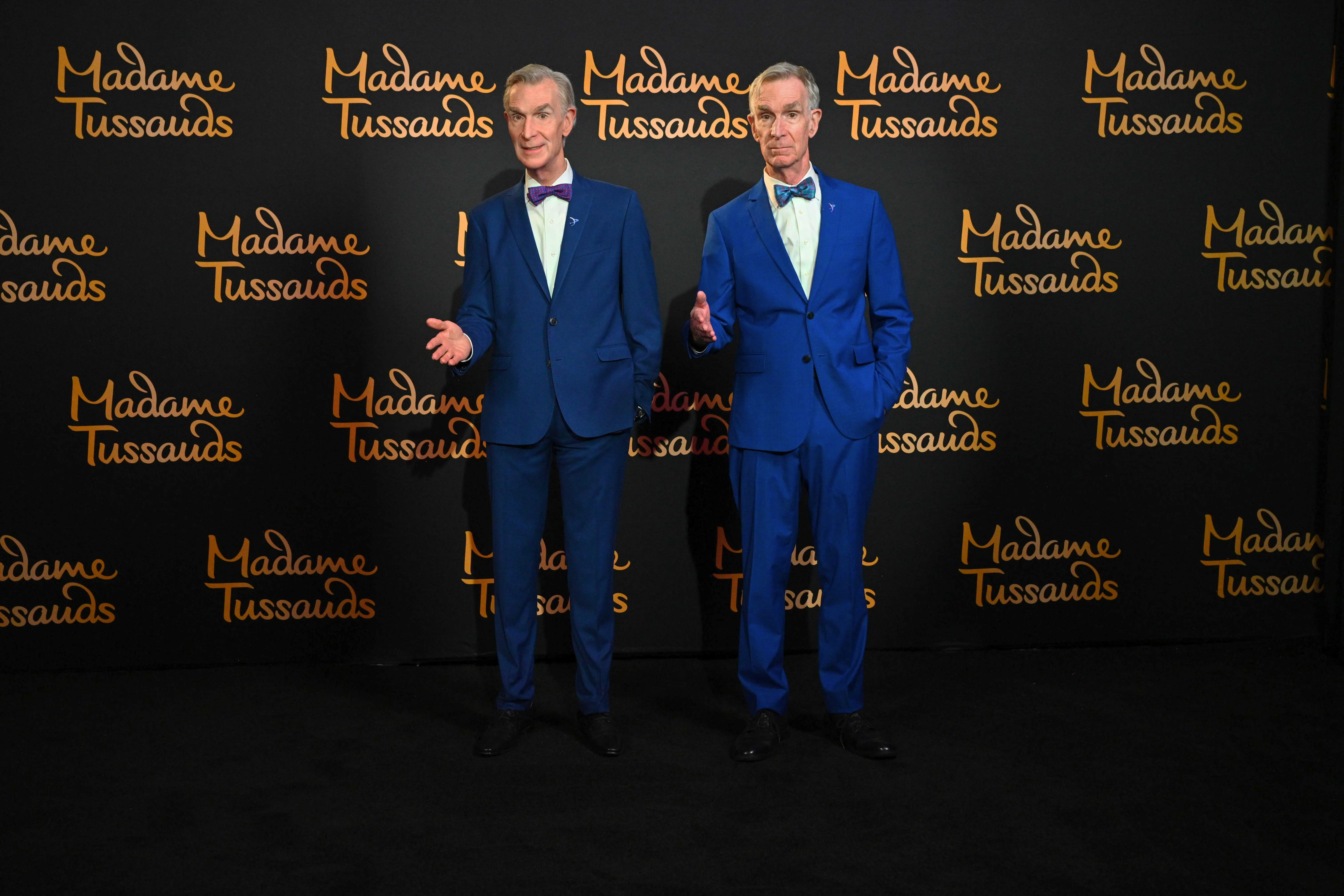 Bill Nye Figure Reveal Madame Tussauds New York 2.Jpg