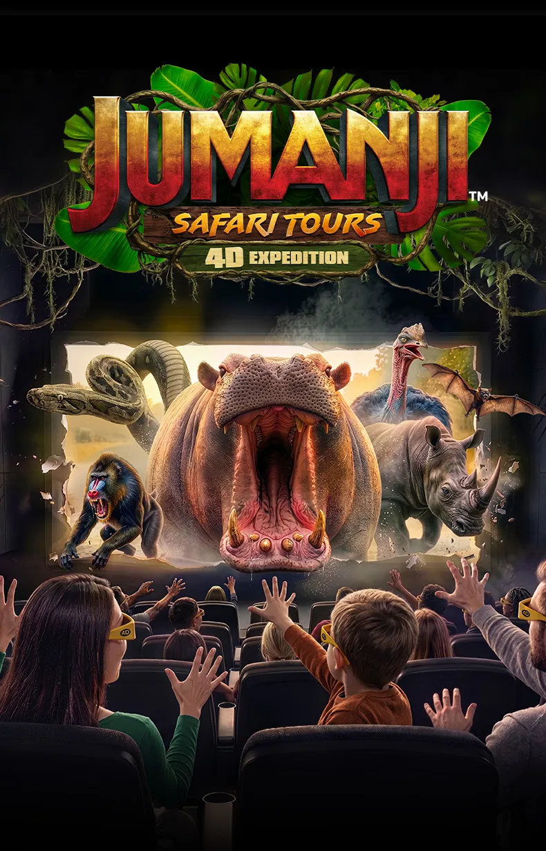 Jumanji 4D