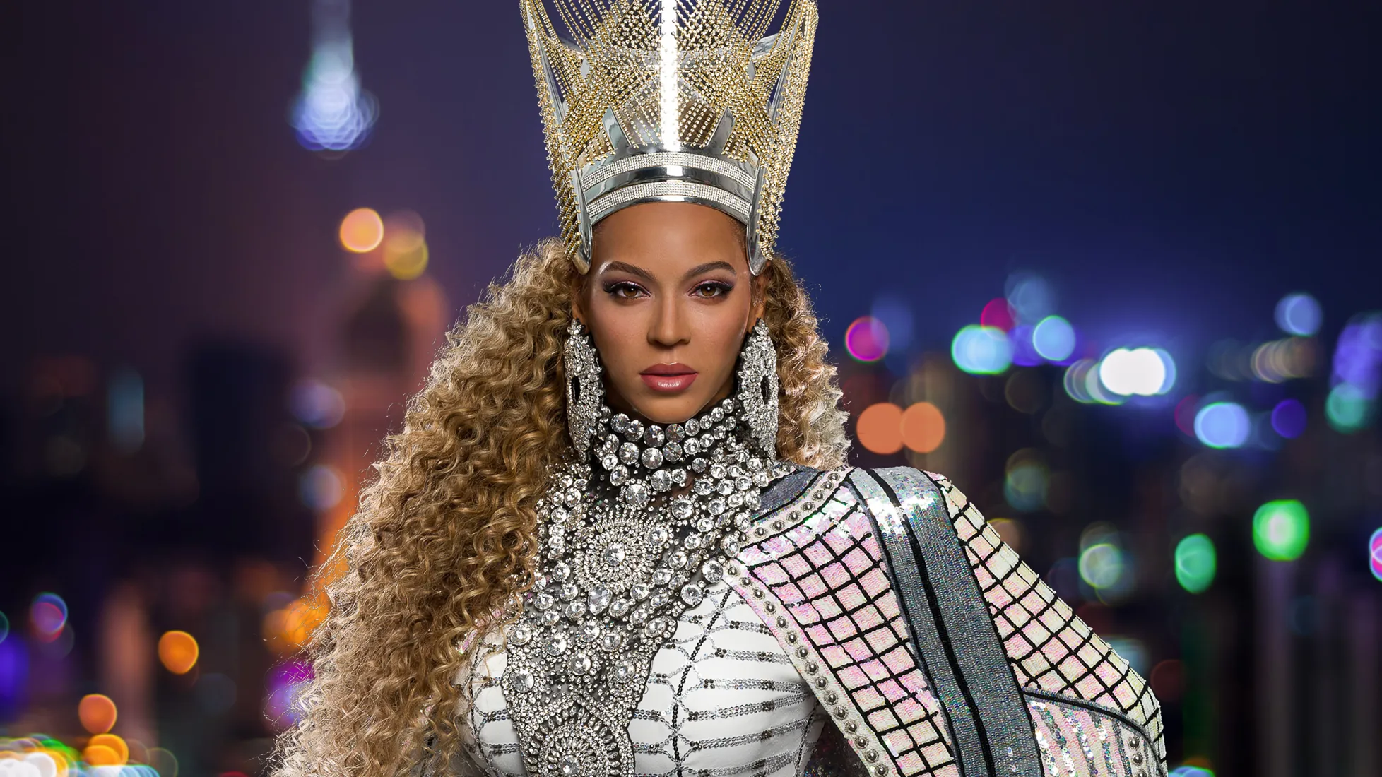Beyoncé Wax Figure | Madame Tussauds New York