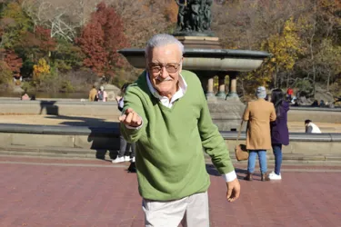 Stan Lee Central Park Marvel