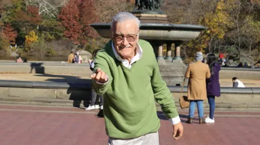 Stan Lee Central Park Marvel